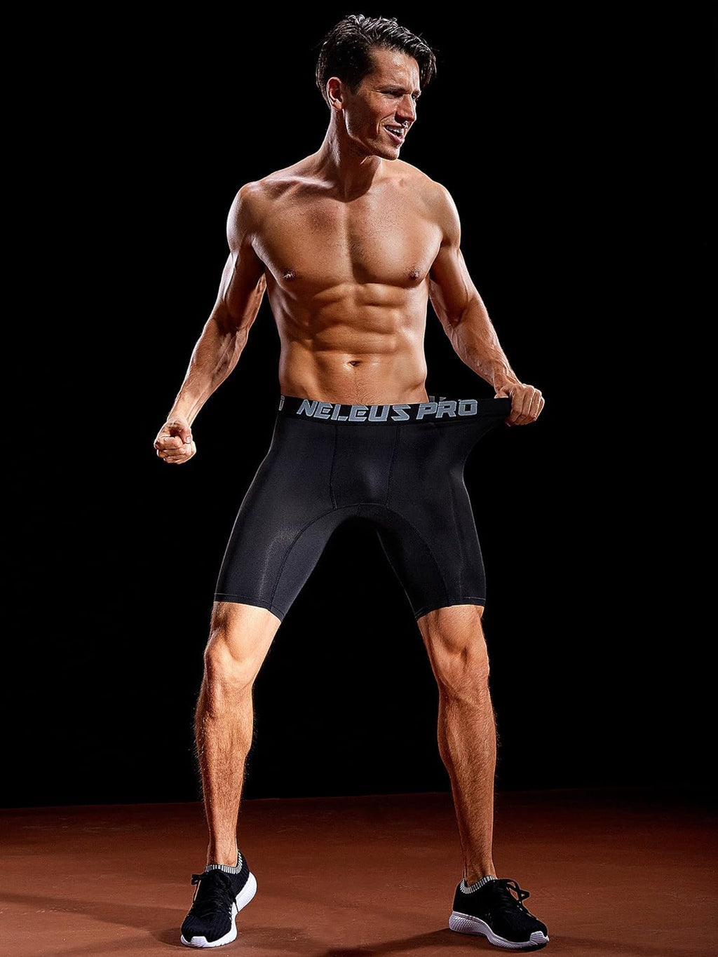 Men'S 3 Pack Performance Compression Shorts