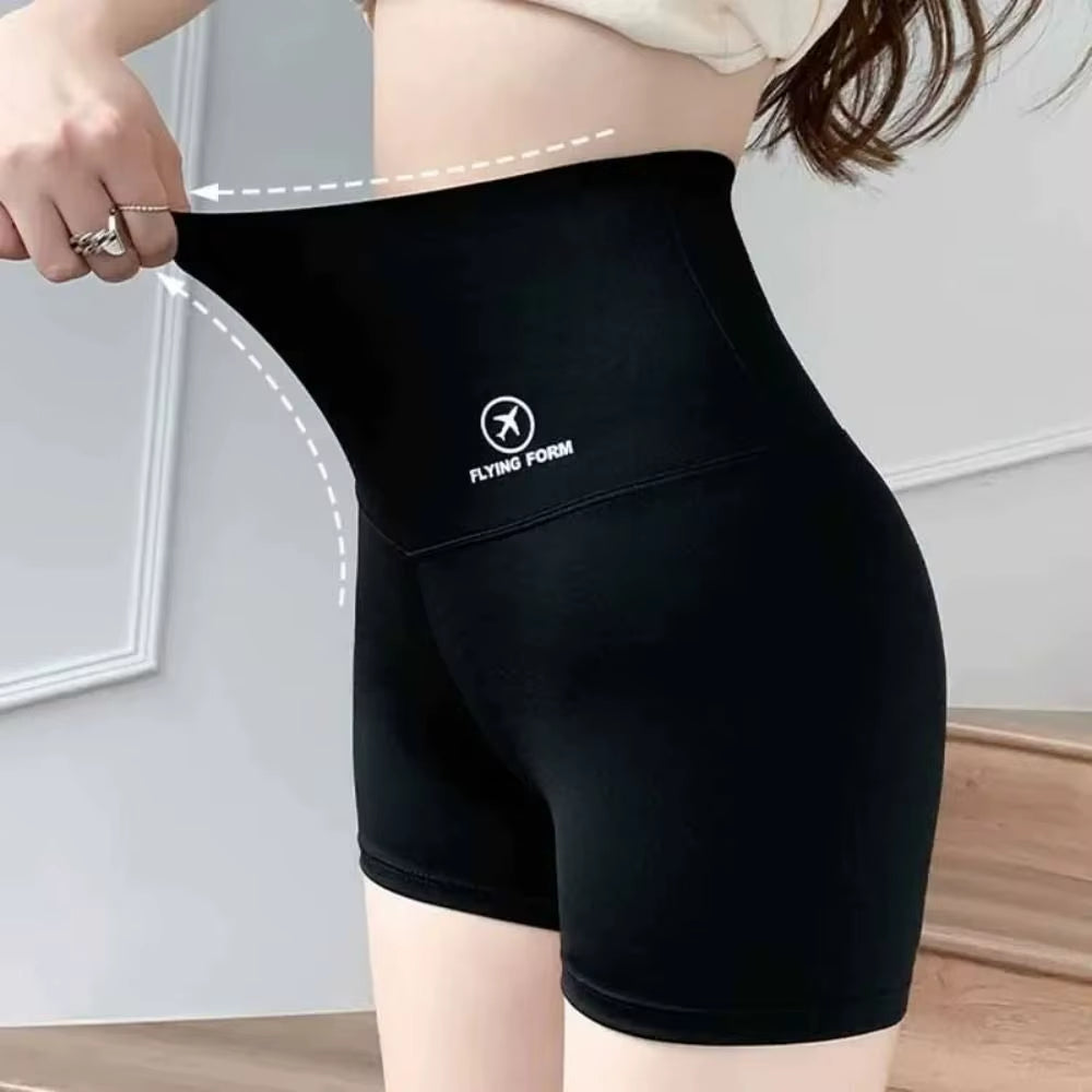 Seamless Women Sports Shorts High Waist Fitness Jogging Body Shaping Boxers Push up Scrunch Butt Biker Slim Underwear