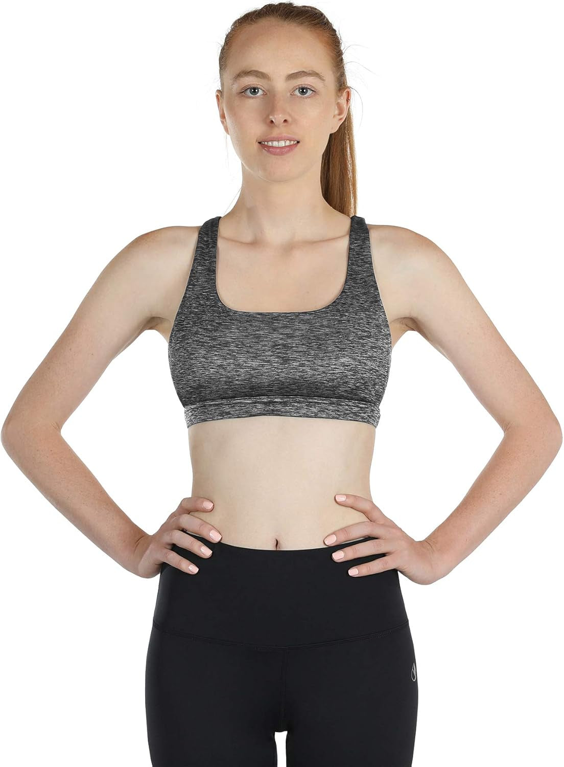 Workout Sports Bras for Women - Women'S Strappy Running Yoga Bra, Activewear Top, Athletic Fitness Clothes…