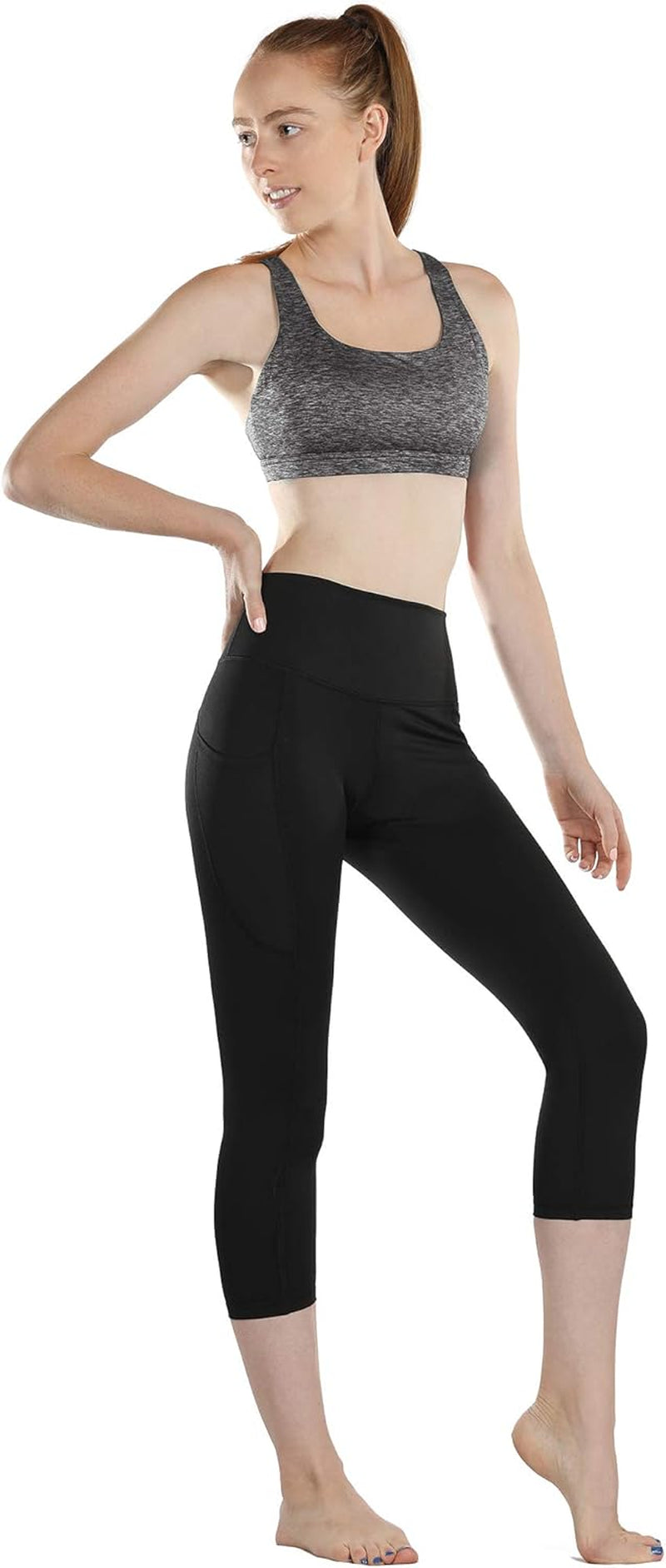 Workout Sports Bras for Women - Women'S Strappy Running Yoga Bra, Activewear Top, Athletic Fitness Clothes…