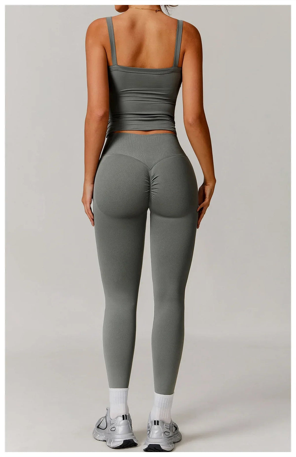 Women Sportswear Yoga Set Sport Suit Gym Workout Clothes Long Sleeve Gym Crop Colibri