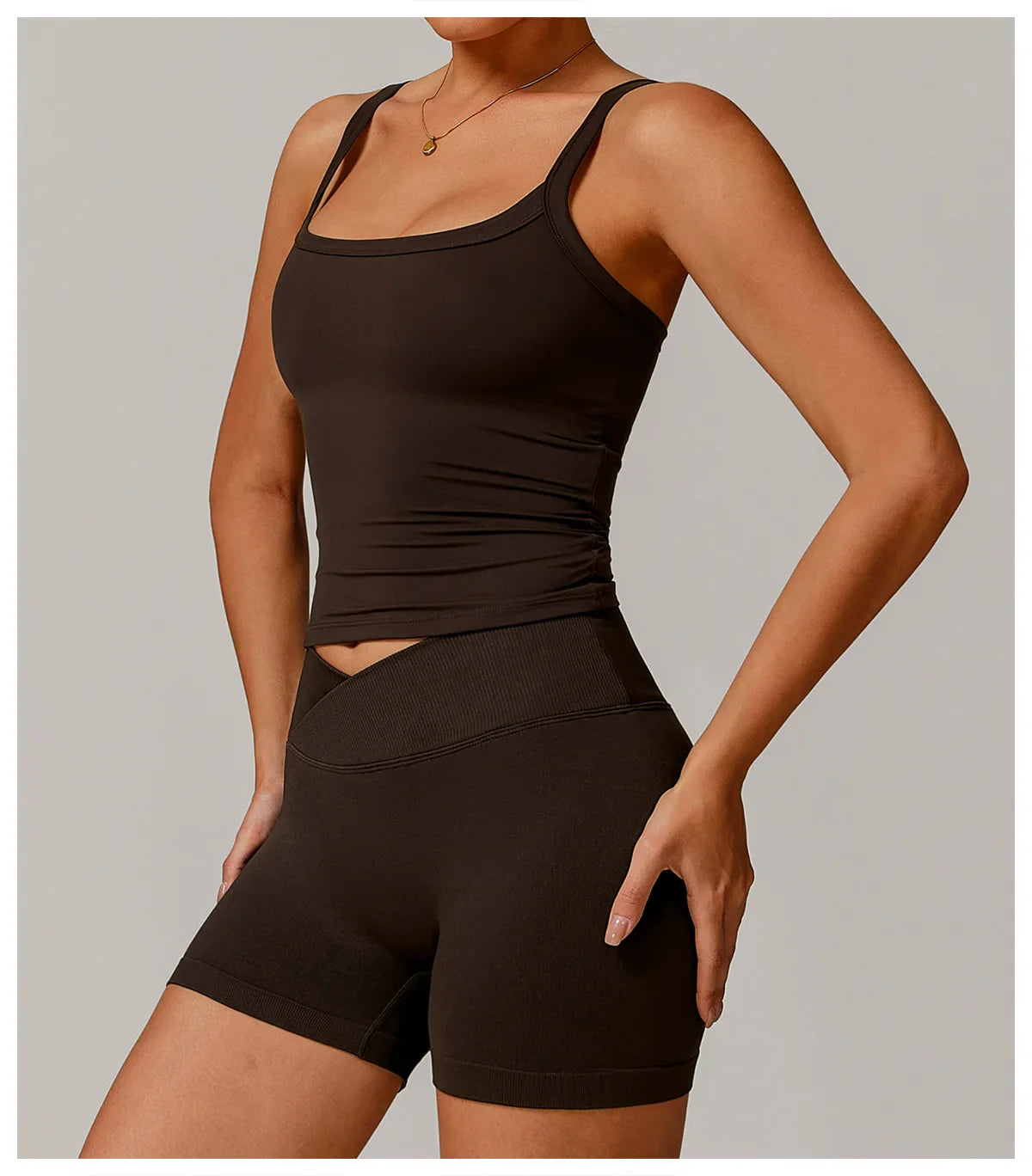 Women Sportswear Yoga Set Sport Suit Gym Workout Clothes Long Sleeve Gym Crop Colibri