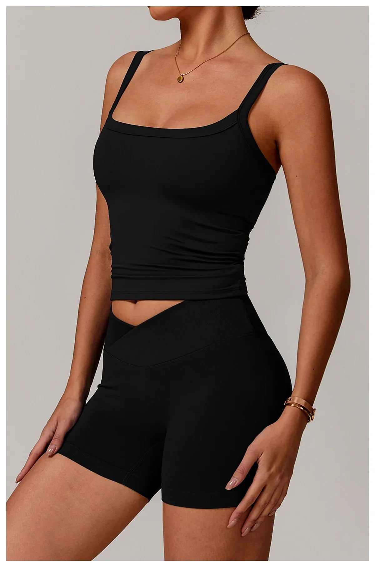 Women Sportswear Yoga Set Sport Suit Gym Workout Clothes Long Sleeve Gym Crop Colibri