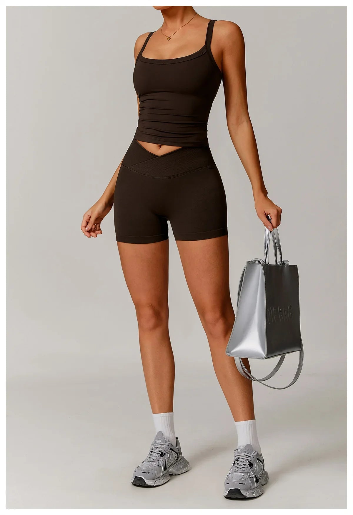 Women Sportswear Yoga Set Sport Suit Gym Workout Clothes Long Sleeve Gym Crop Colibri