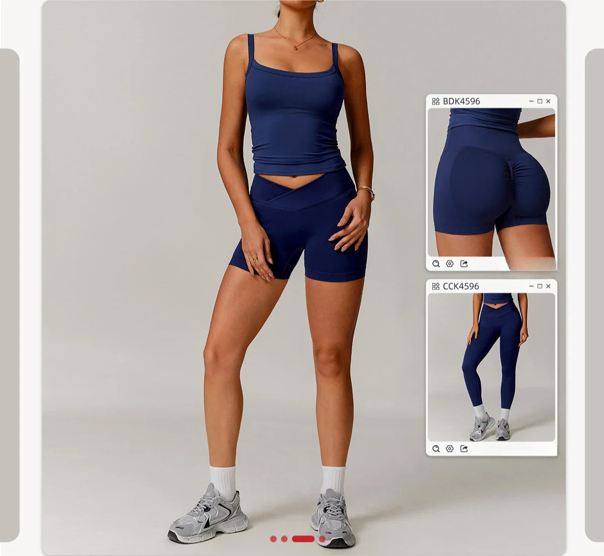 Women Sportswear Yoga Set Sport Suit Gym Workout Clothes Long Sleeve Gym Crop Colibri