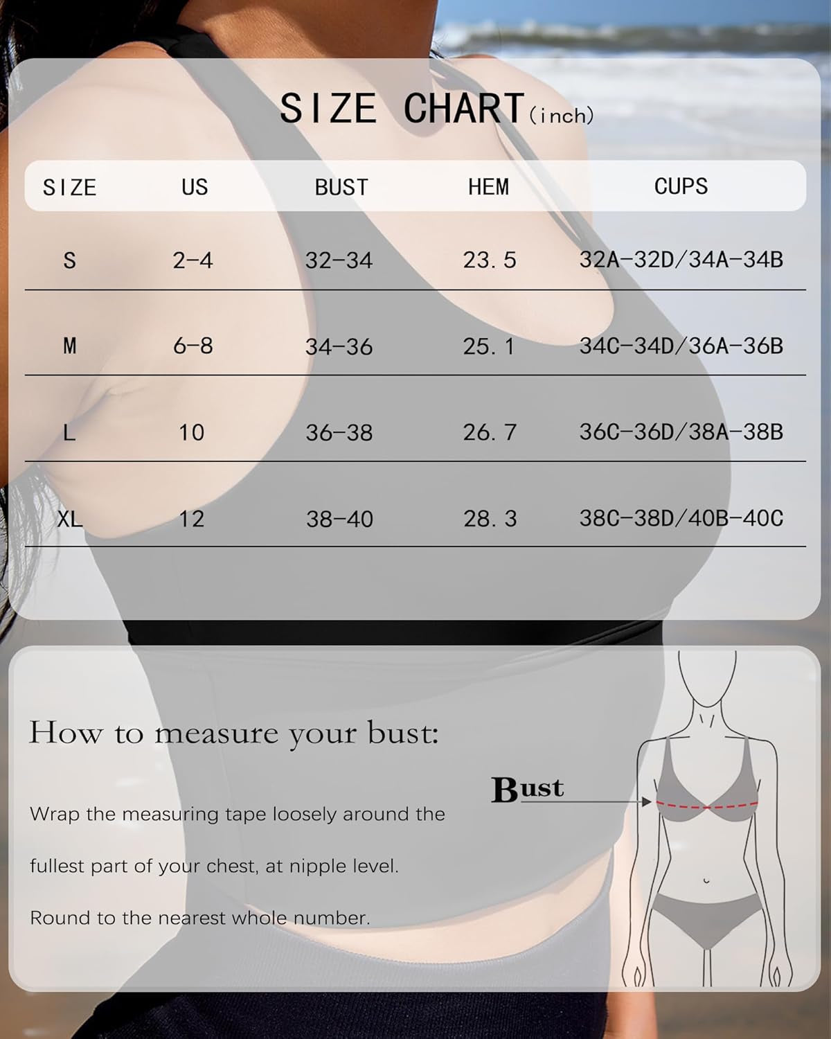 Sports Bras for Women High Support Longline Workout Tank Tops Built in Bra Padded Strappy Yoga Crop Top Cross Gym